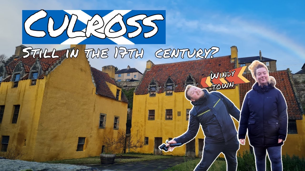 Wandering Through Culross: A Journey Through Scotland's Past