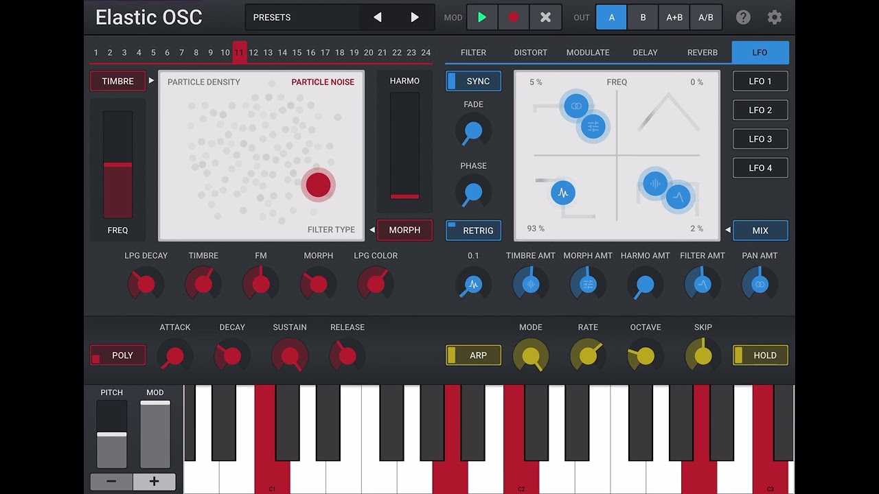 Exploring The Particle Noise Engine | Elastic OSC