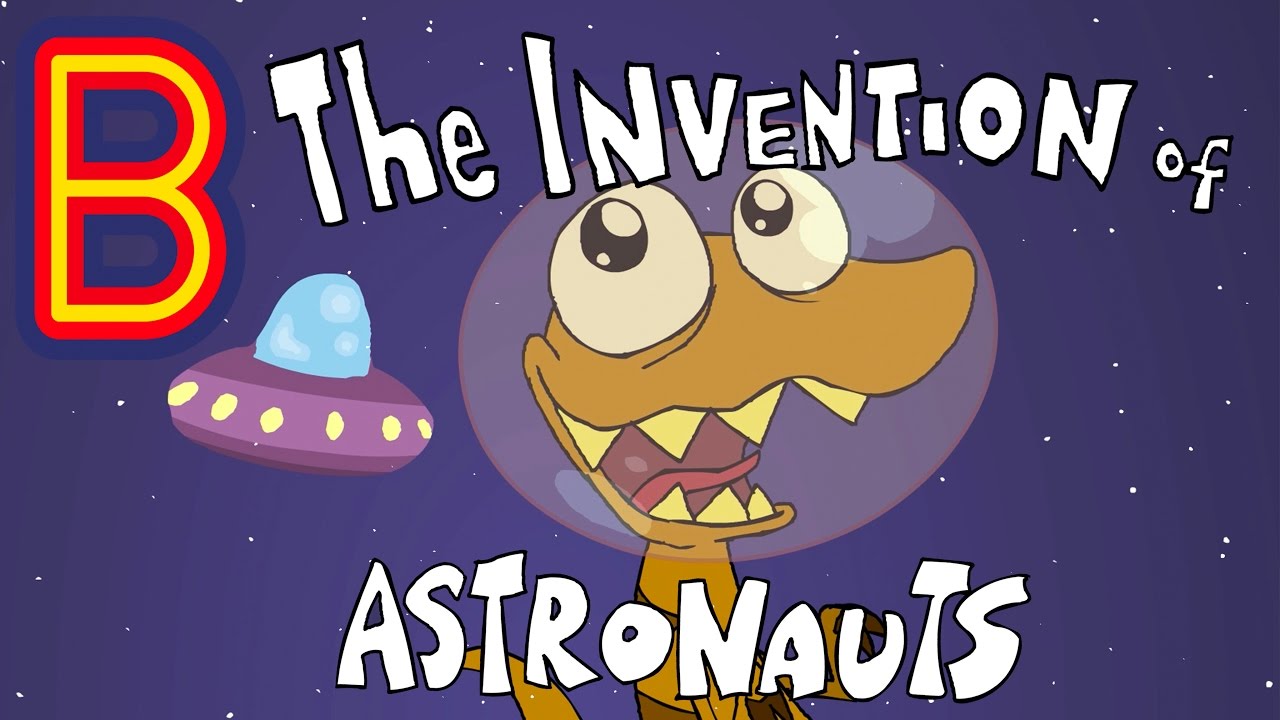 The Invention of Astronauts | BeanoToons