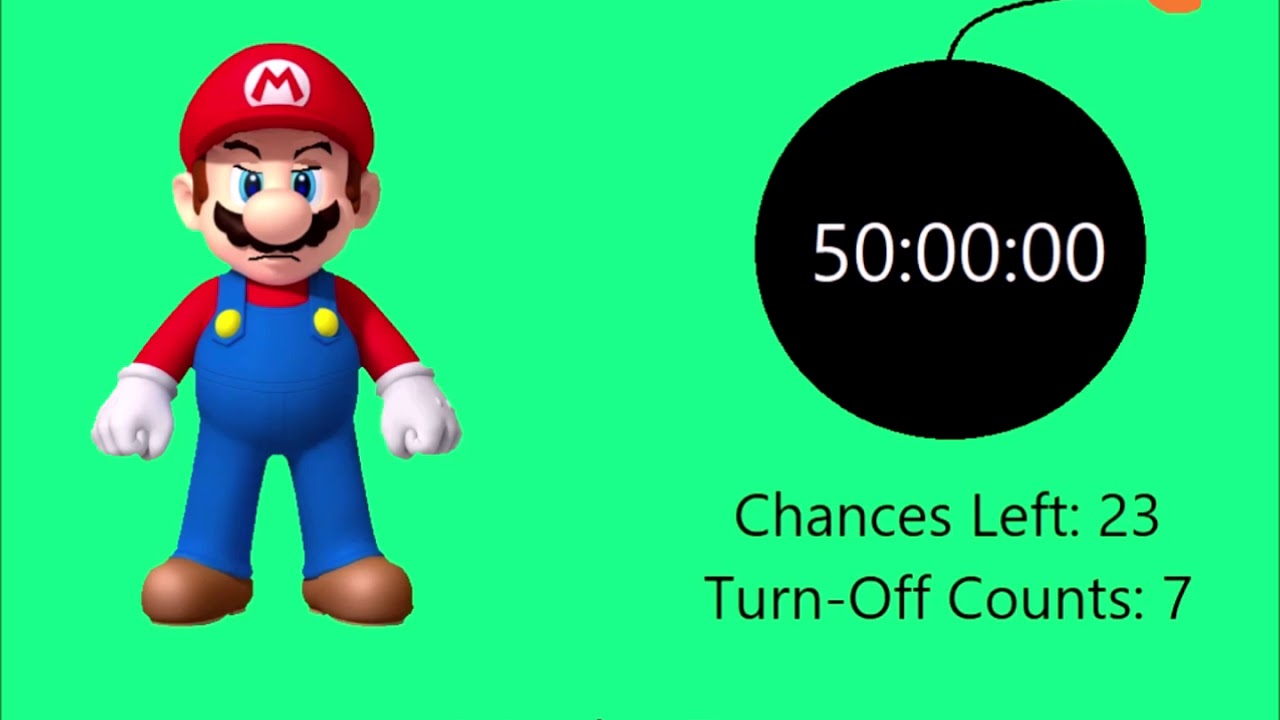 Mario Error (My Version)