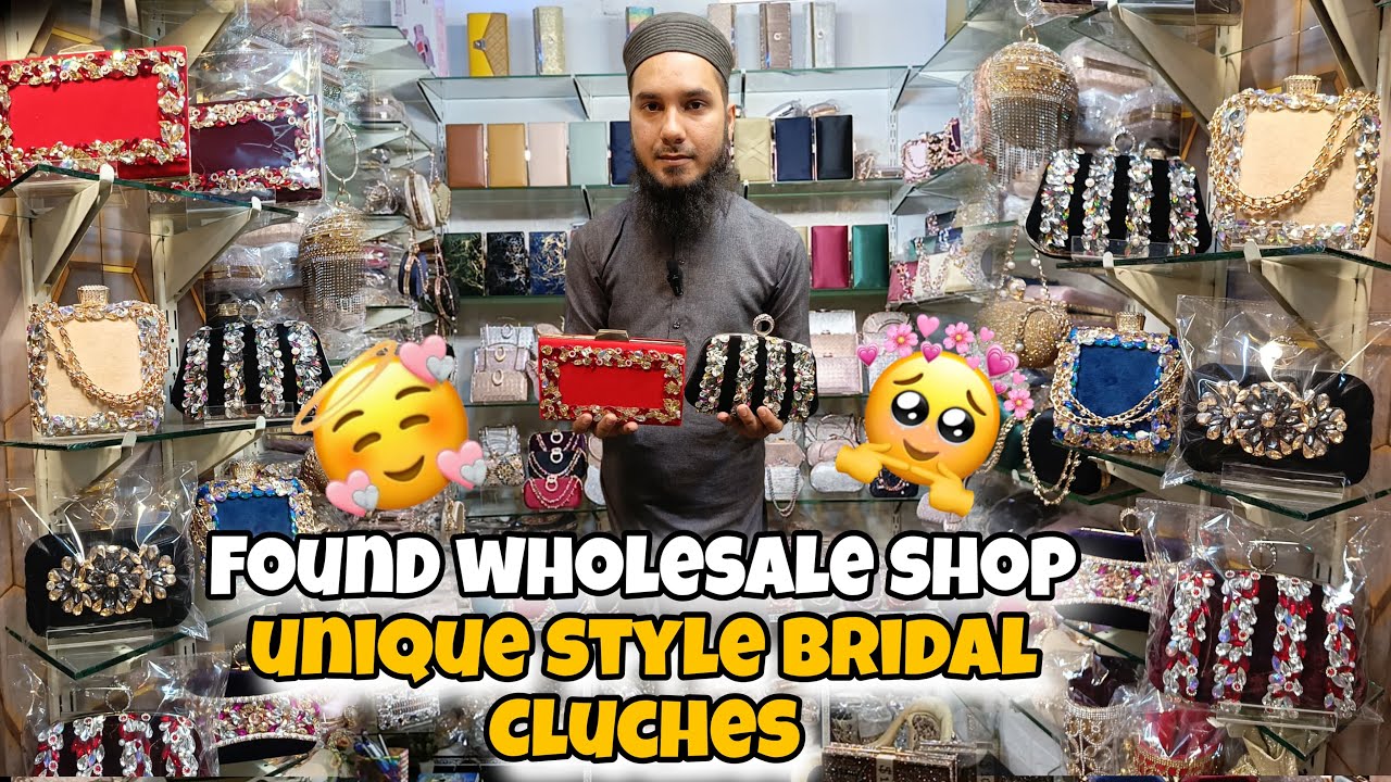 Classy Hand Clutch Bags & Clutch Purse | Bridal clutches | Fancy Hand Clutch Maryam market