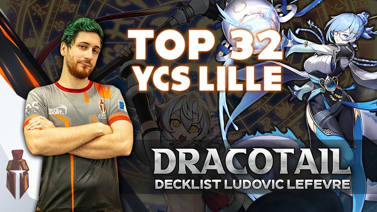 YCS LILLE TOP 32 - DRACOTAIL BRANDED - LEFEVRE Ludovic