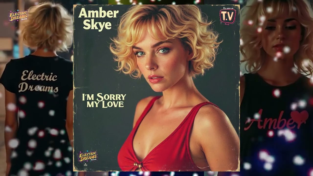 Amber Skye - I´m Sorry My Love | 80´s HITS | #1980s #80s #pop #eurodance #italodisco