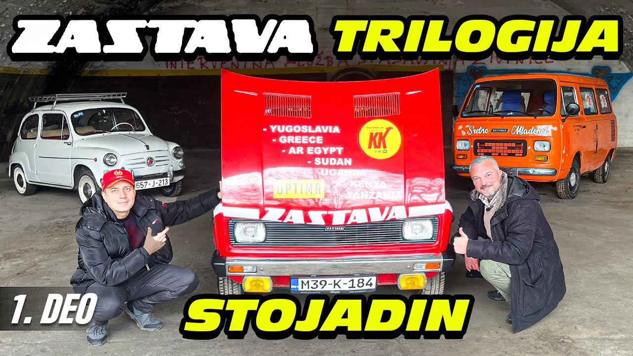 ZASTAVA 101  **ISPRED SVOG VREMENA**