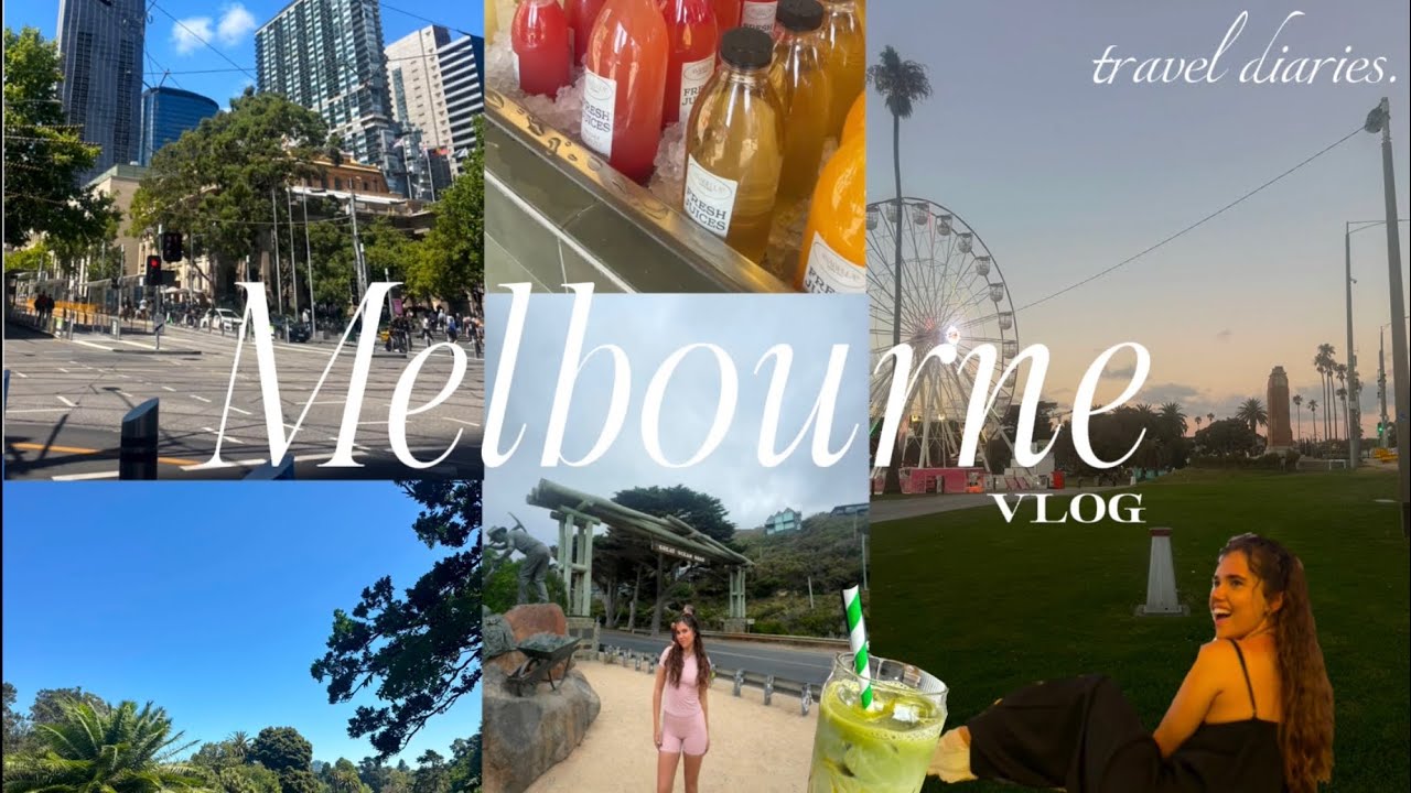 4 DAYS IN MELBOURNE🇦🇺 | just vibing the whole time :)