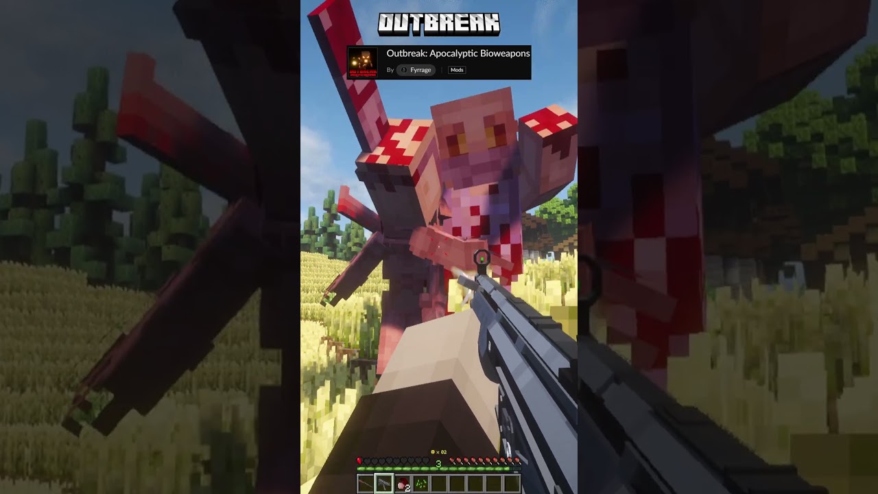 Лучшие моды для Minecraft версии 1.21+! #3 #короткие #minecraft
