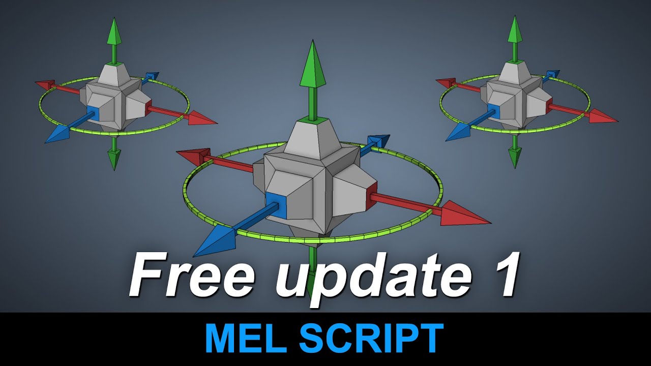 Special Transform Tools for Maya - Free Update 1