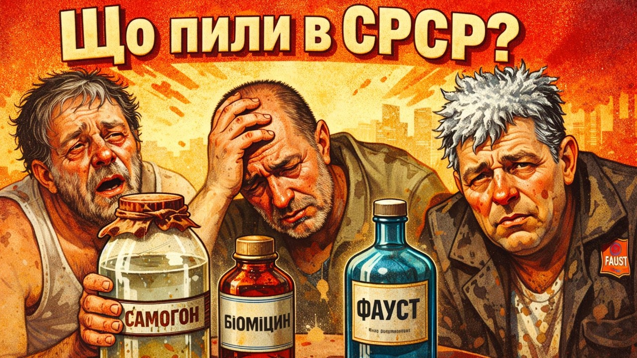 Чому СРСР мав найбільше пʼяниць у світі?