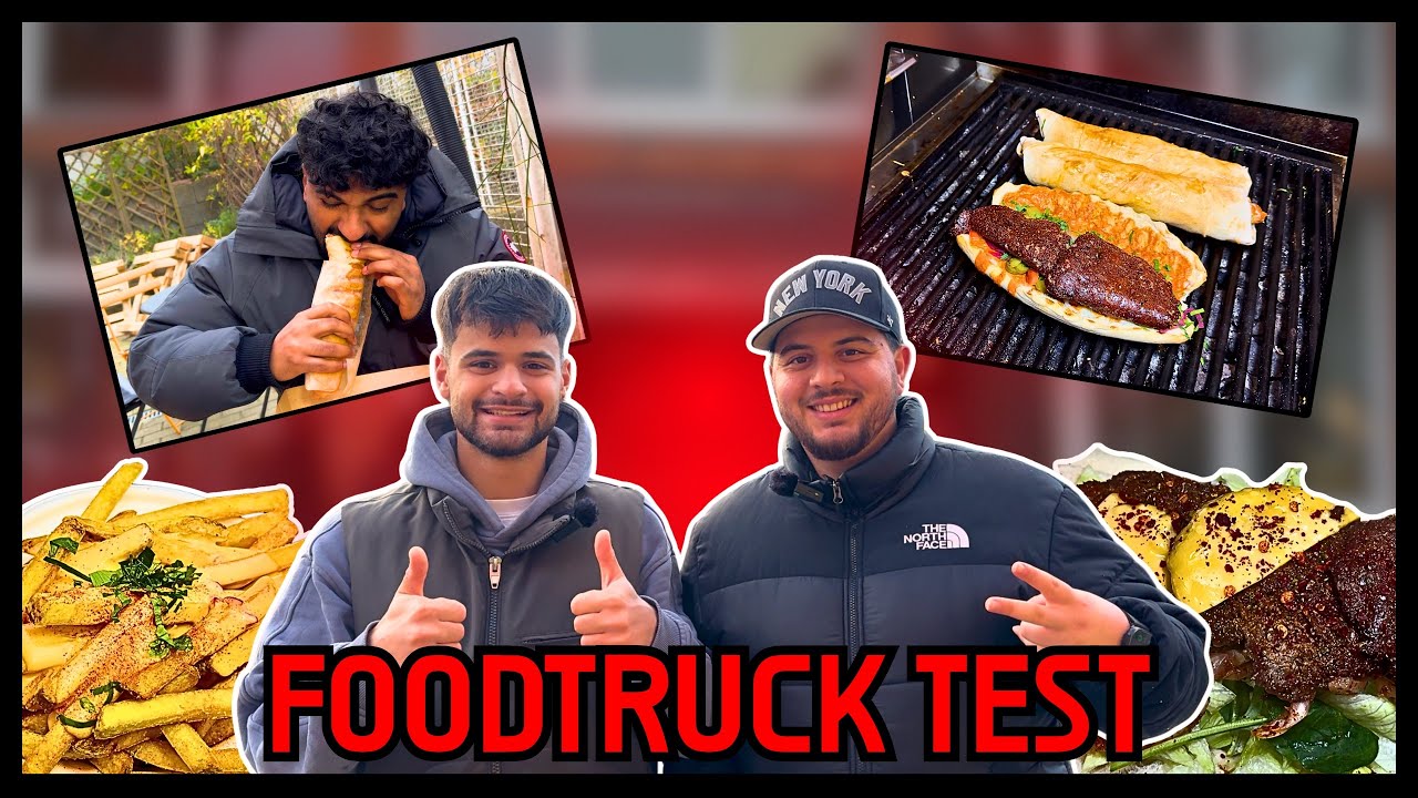 KIELS BESTE FOODTRUCKS IM TEST!🔥🍔 