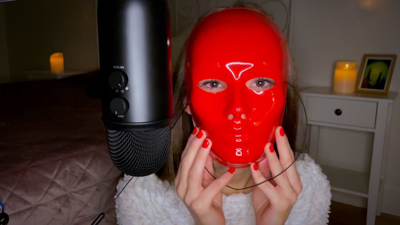ASMR IN SWEDISH 🇸🇪 The Halloween Party ~ Rambling + Hand sounds by request