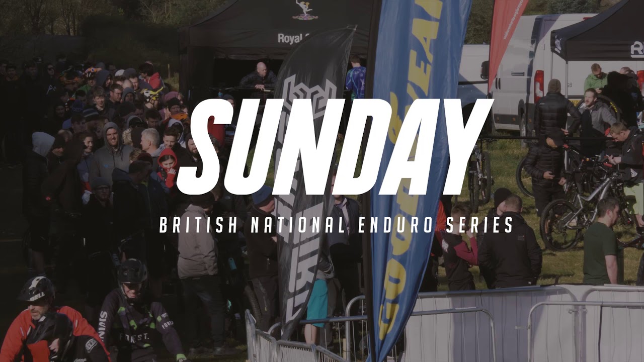 Round 1 British National Enduro Series & Wges Mash Up