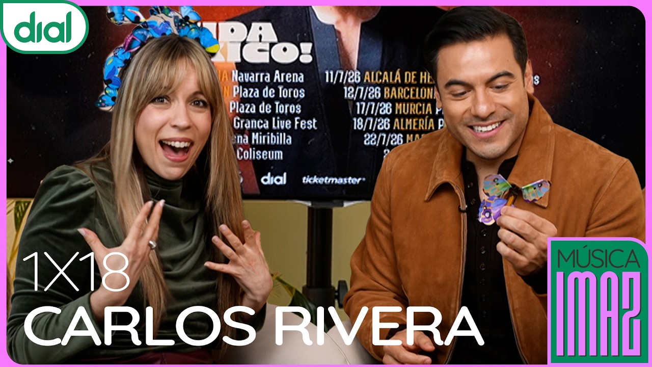 CARLOS RIVERA: su duelo + México con Pablo López o Vanesa Martín + muñeco de cera | Cadena Dial