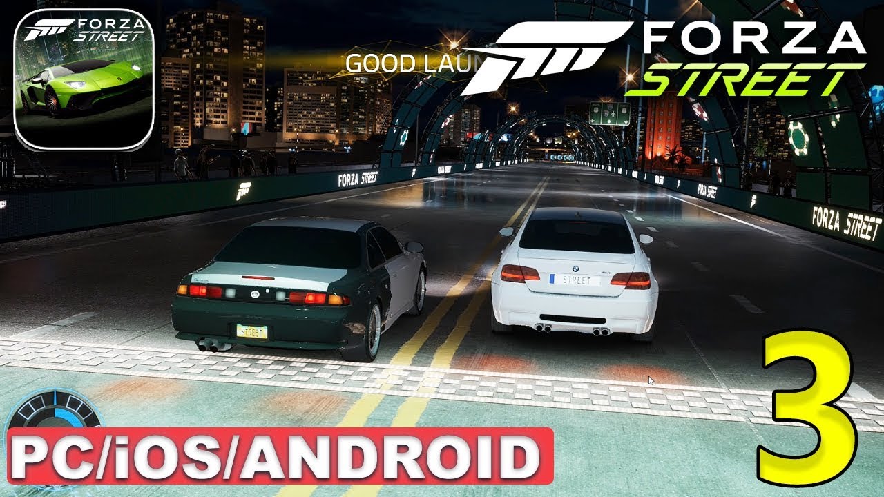 FORZA STREET - iOS / ANDROID / PC GAMEPLAY - PART 3
