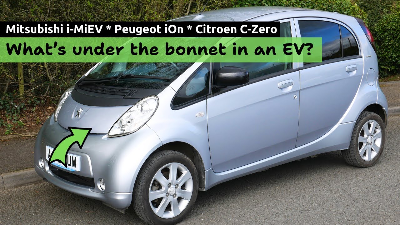 Что под капотом Peugeot iOn EV? (А также Citroen C-Zero и Mitsubishi i-MiEV)