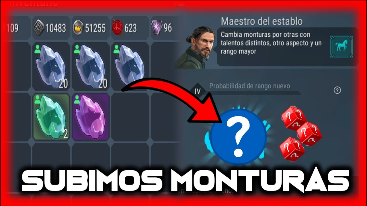 🙌SUBIMOS MONTURAS🙌A LA MIERDA TODO!! VAMOS POR ESA HABILIDAD LEGENDARIA - FROSTBORN - Javi G