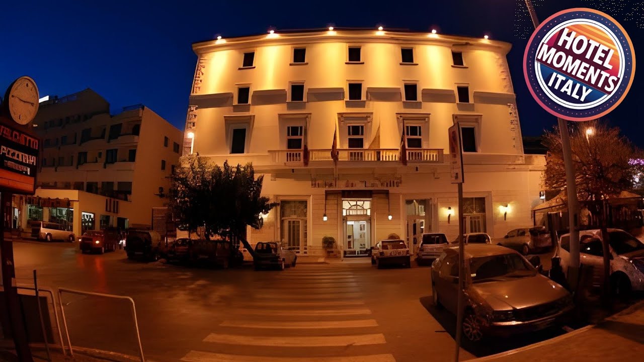 Hotel De La Ville | Civitavecchia, Italy | Hotel Review 🏨