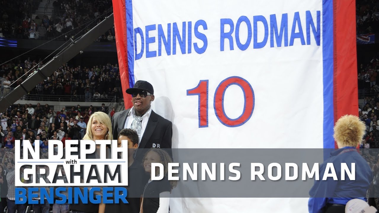 Dennis Rodman interview: My number shouldn’t be retired in Detroit