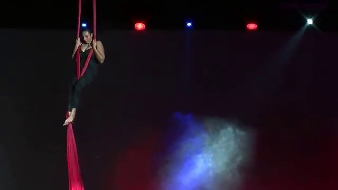 Tessuti aerei , Amelia Longo | Aerial silk