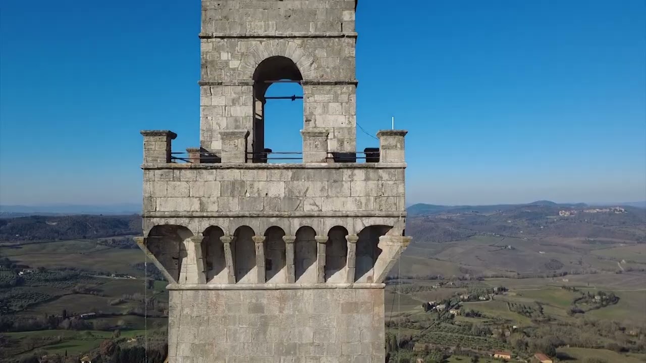 Montepulciano 11 gennaio 26, la Perla del '500: Citta' del Poliziano | Vlog 4K