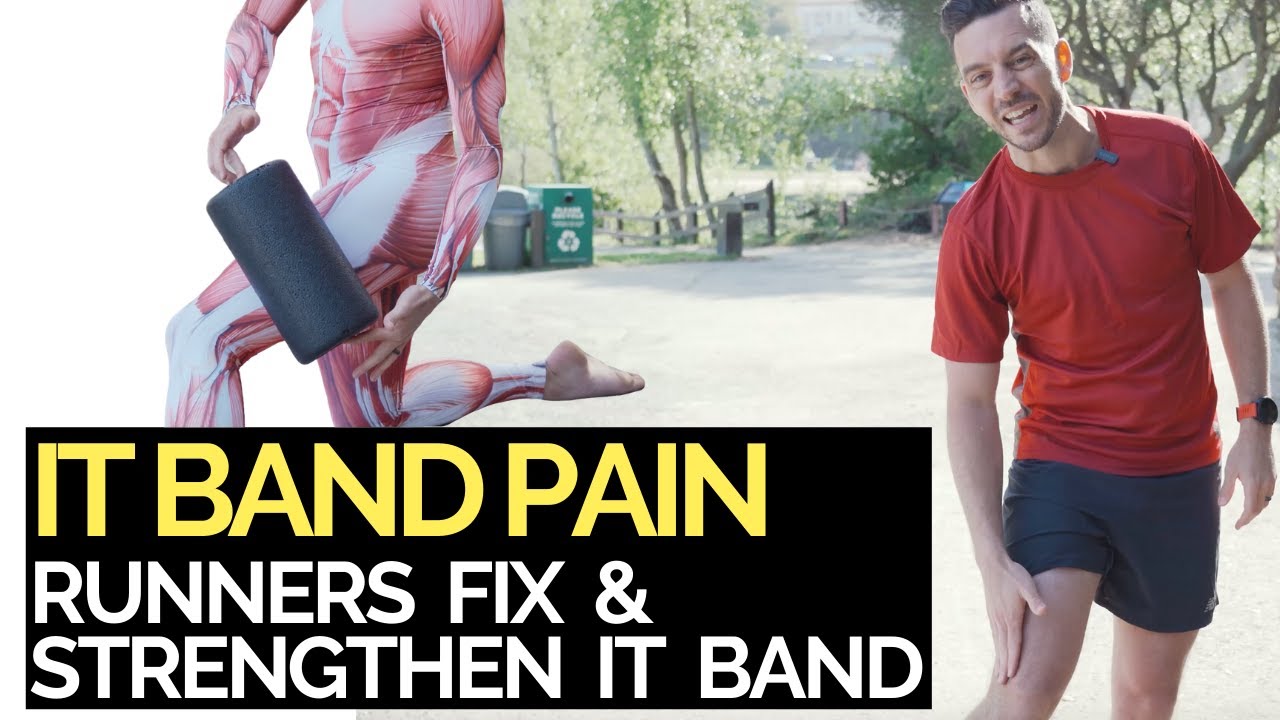 IT Band Syndrome and Knee Pain in Runners (HOW TO FIX IT)