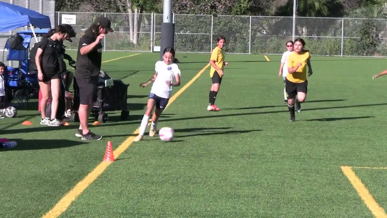 Downey UNITED FC G2015 VS Scorpions FC - G2015 -Friendly Scrimmage - 2