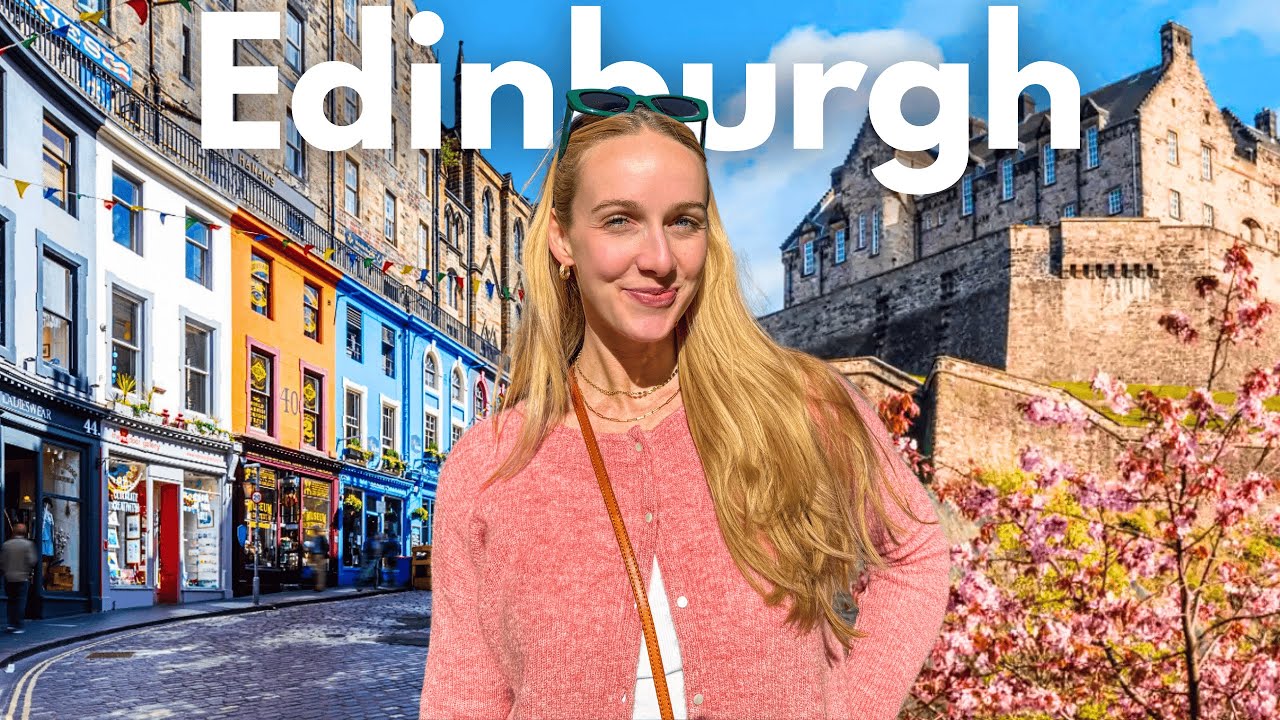 Our First Time In Edinburgh