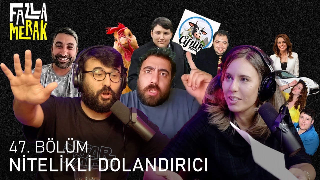 Fazla Merak Podcast 47.Bölüm - Çağla Alkan ve Caner Dağlı | Konuk: Sinan Bey | TuzBiber FM