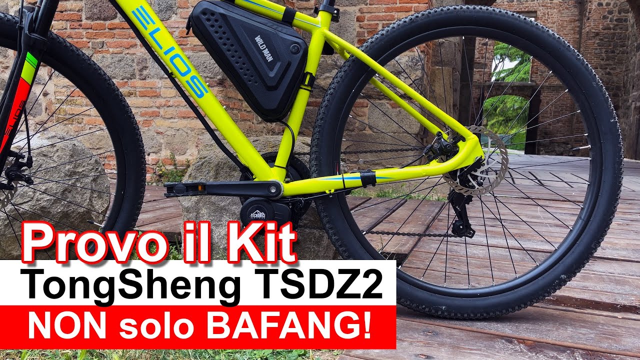 Come va il Kit TongSheng TSDZ2 ?| Non solo Bafang! | eBike | Ivan Zogia