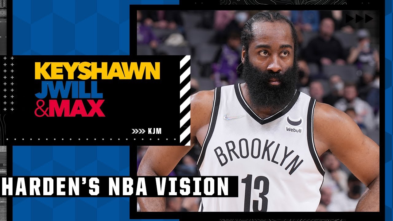 'It's hard to work with people who don't have the same vision as you! - Keyshawn on James Harden