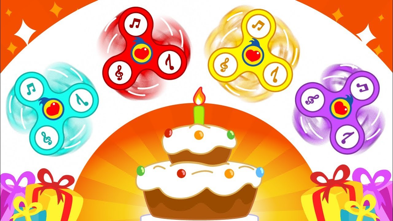 O Melhor Spinner Mágico de Aniversário | Um Herói do coração
