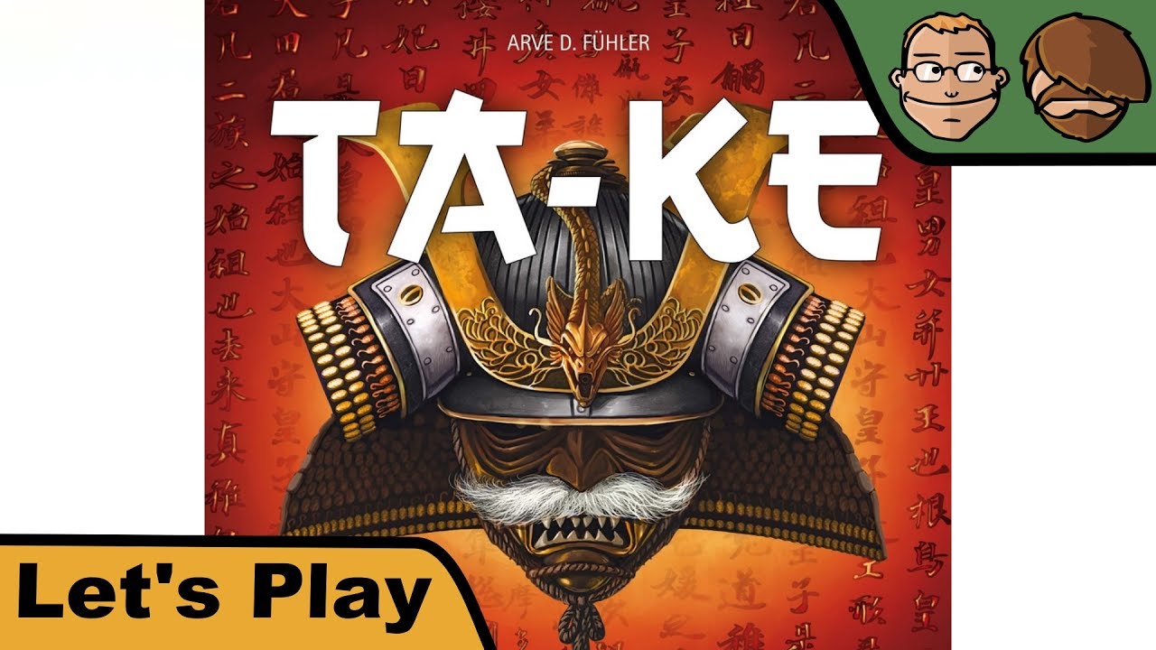 TA-KE - Brettspiel - Let's Play