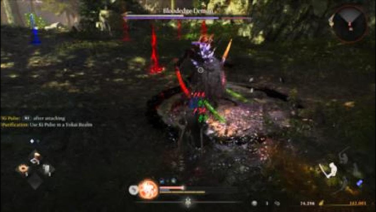 Nioh 3 : Bloodedge Demon