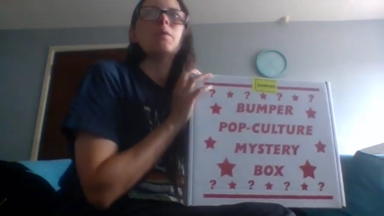 Gaming Bumper Pop Culture Mystery Box! Get Yours Now For Only £24.99! minimum 8 items
