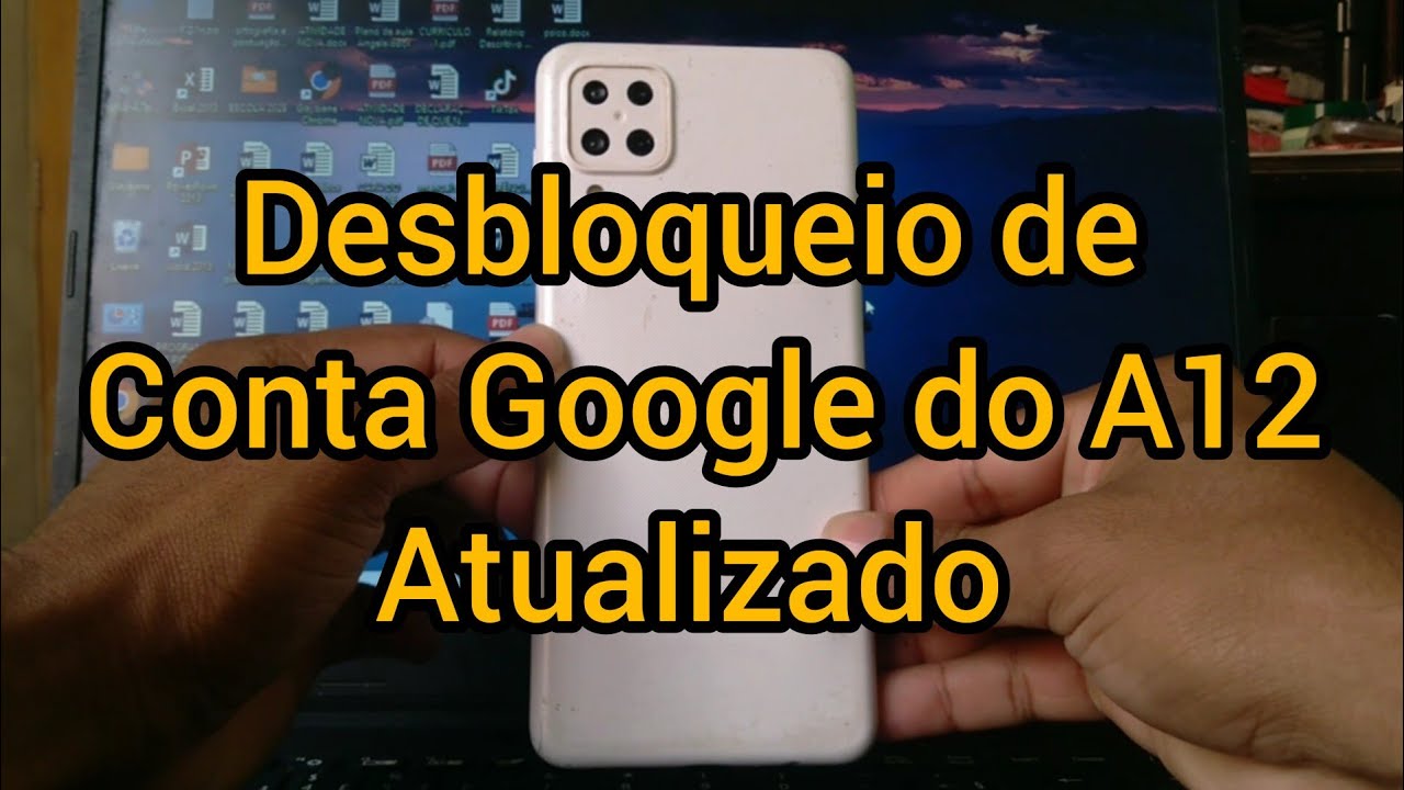 Remover Conta Google A12 