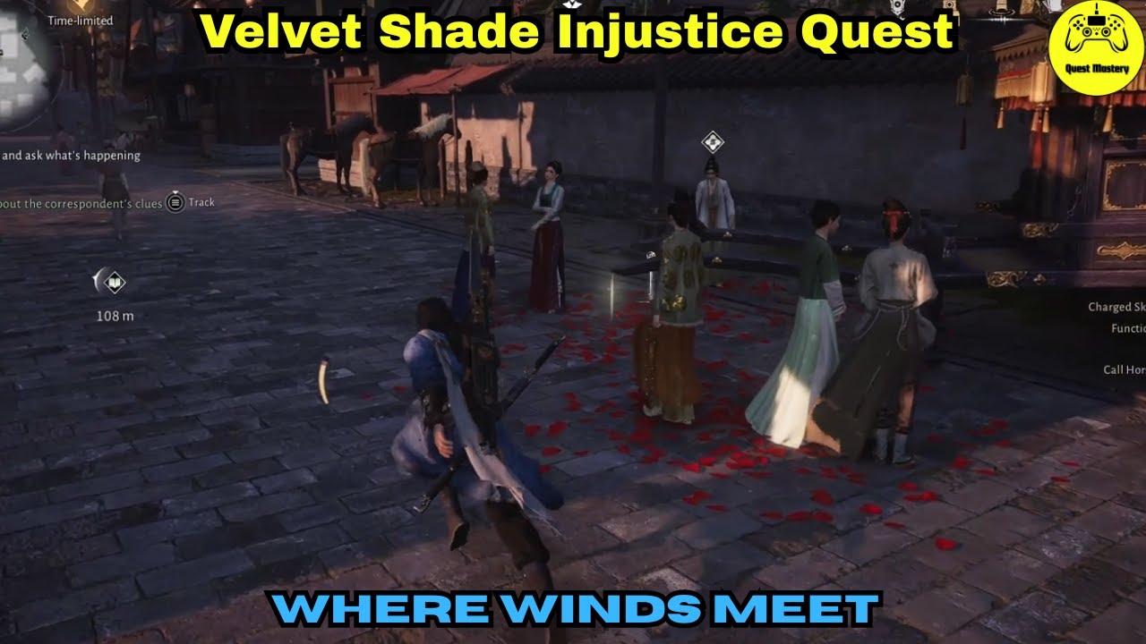 Velvet Shade Injustice Quest Where Winds Meet