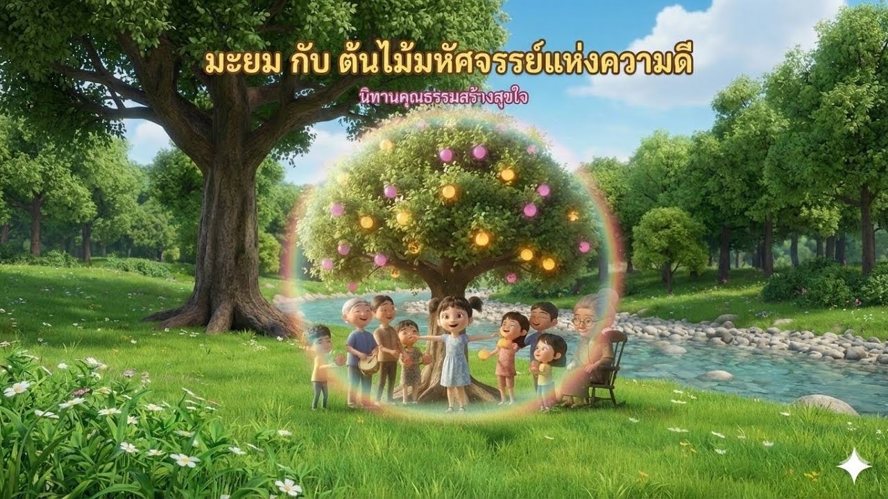มะยม กับ ต้นไม้มหัสจรรย์แห่งความดี โรงเรียนวุฒินันท์ จังหวัดระยอง