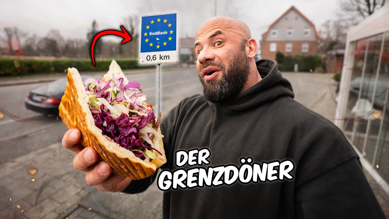 DÖNER an der Holländischen GRENZE 🇳🇱