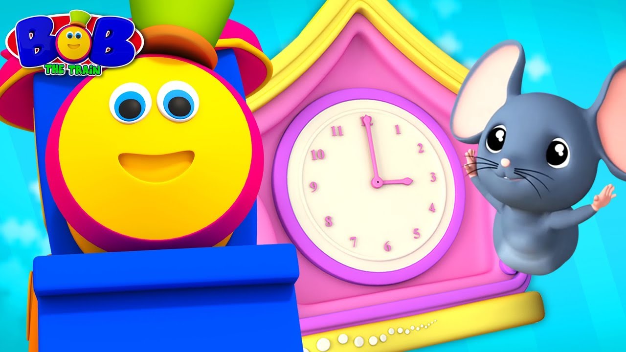 Hickory Dickory Dock | Nursery Rhymes And Kids Songs | Videos for Babies