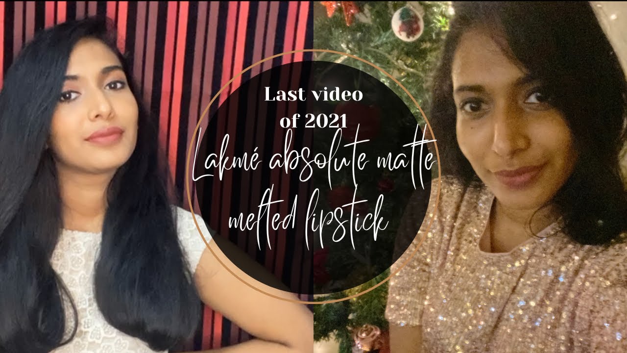 Lakm&eacute; absolute matte melted liquid lipstick swatch and review