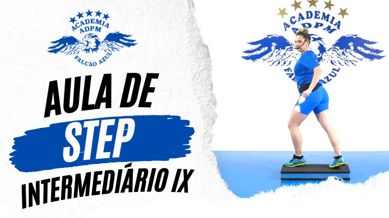 Aula de Step Intermedi&aacute;rio IX