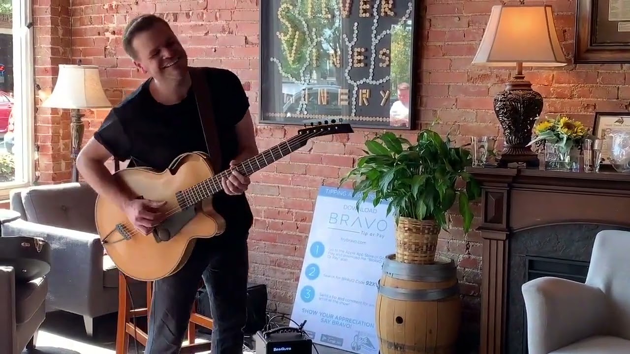 Adam Miller Performance at Silver Vines, 2019