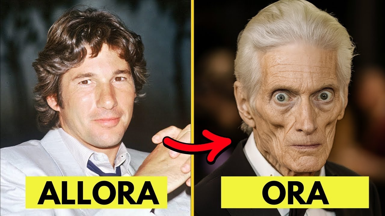 10 Celebrità Invecchiate in Modo Sconvolgente – Non Crederai ai Tuoi Occhi