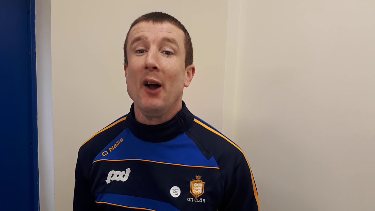 Buff Egan talks to Nicholas Rynne of Clare TV live