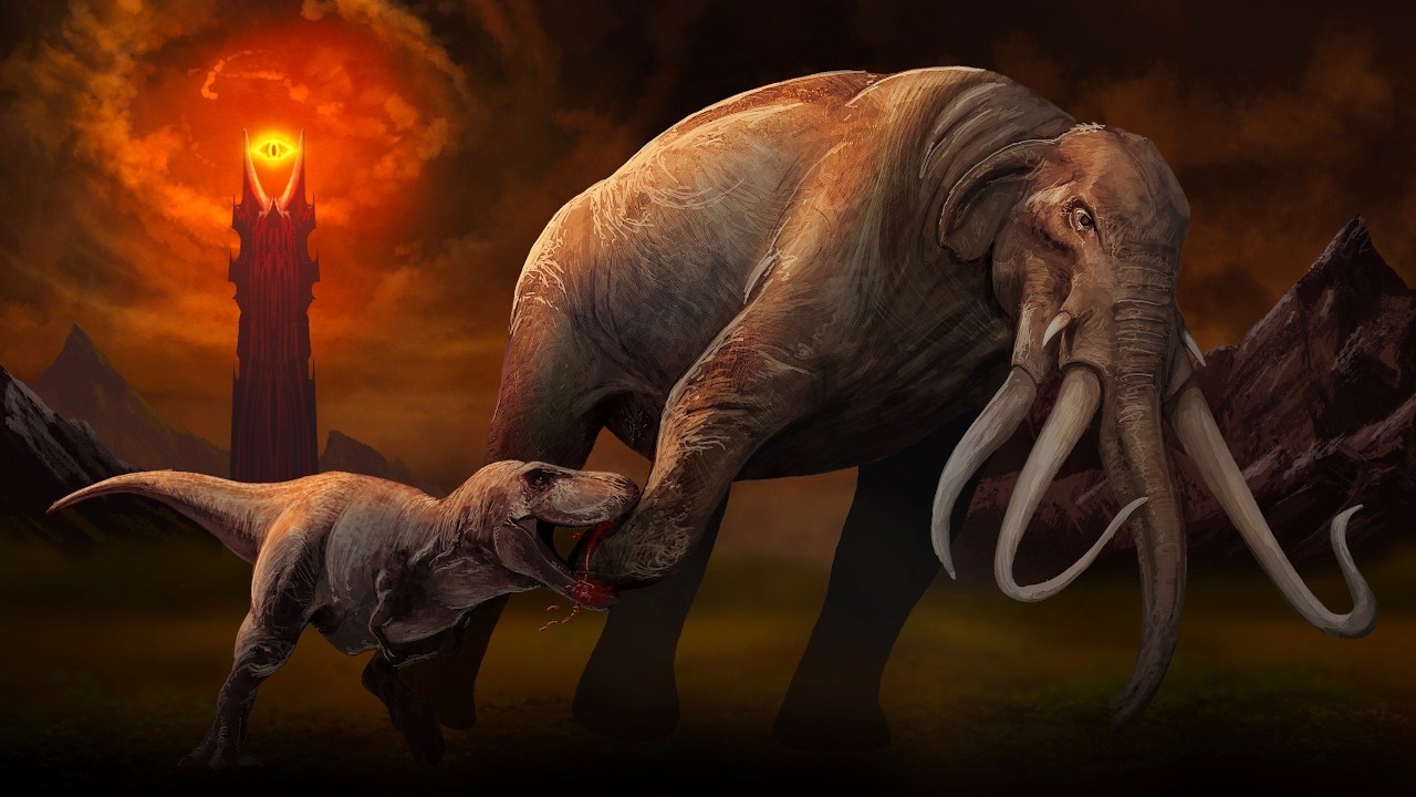 Czy T. rex przetrwałby W ŚR&Oacute;DZIEMIU?