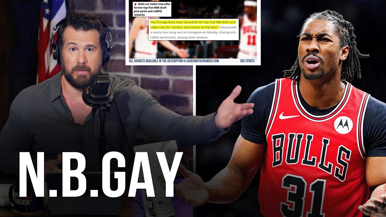 NBA Player FIRED For Not Celebrating Gayness