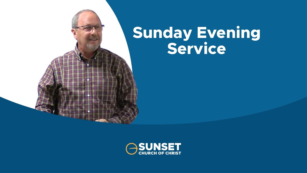 Sunday Evening Service 03-15-2026