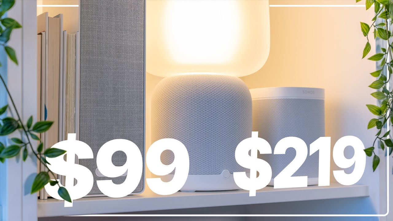 IKEA SYMFONISK за 99 долларов против Sonos One за 219 долларов: лучшая умная колонка?