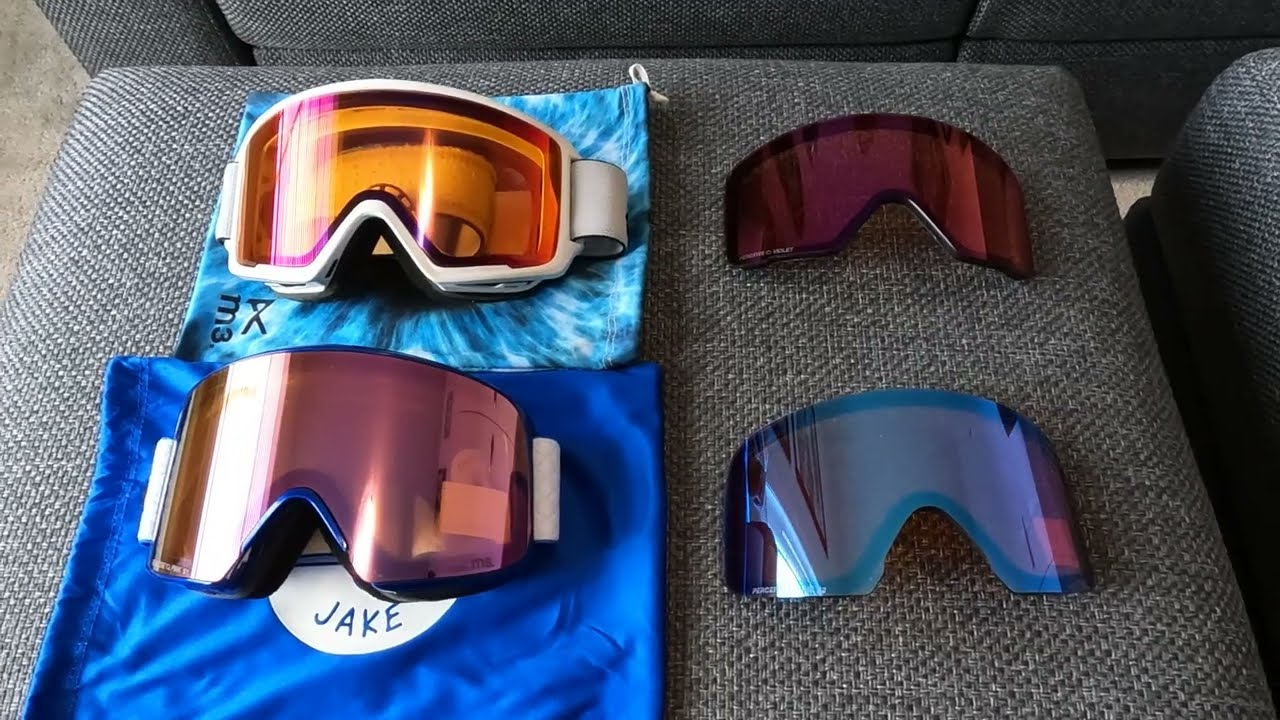 New 2026 Anon M6 vs. M3 Goggle Comparison