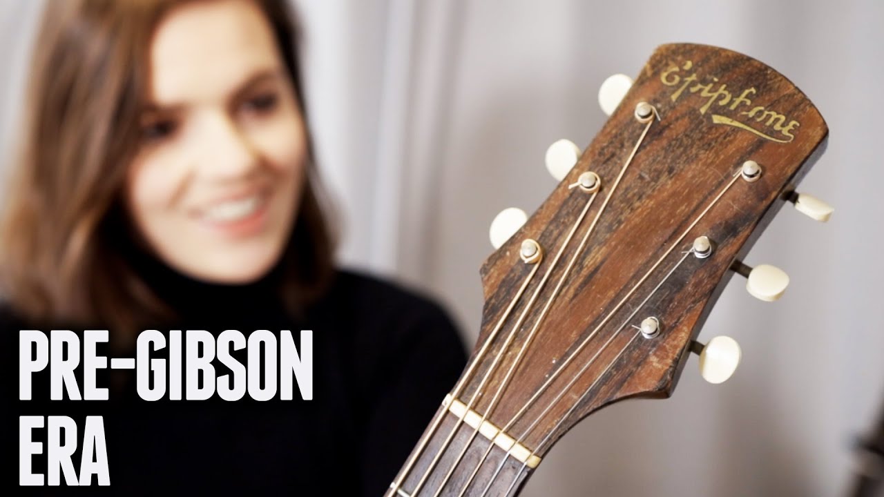 The Unique Vintage Sound of a 1937 Epiphone