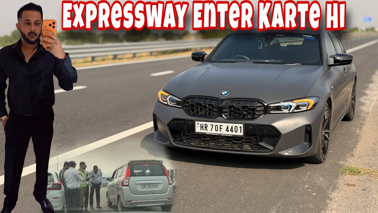 BMW Ko Leke Nikal Gaye Expressway Pe Phir Se | ExploreTheUnseen2.0
